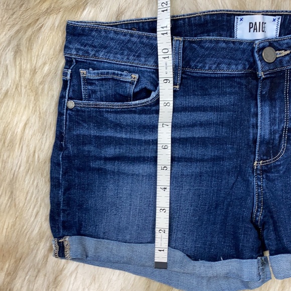 Paige ‘Jimmy Jimmy Short’ Rolled Cuff Denim, Size 29 - Picture 12 of 16